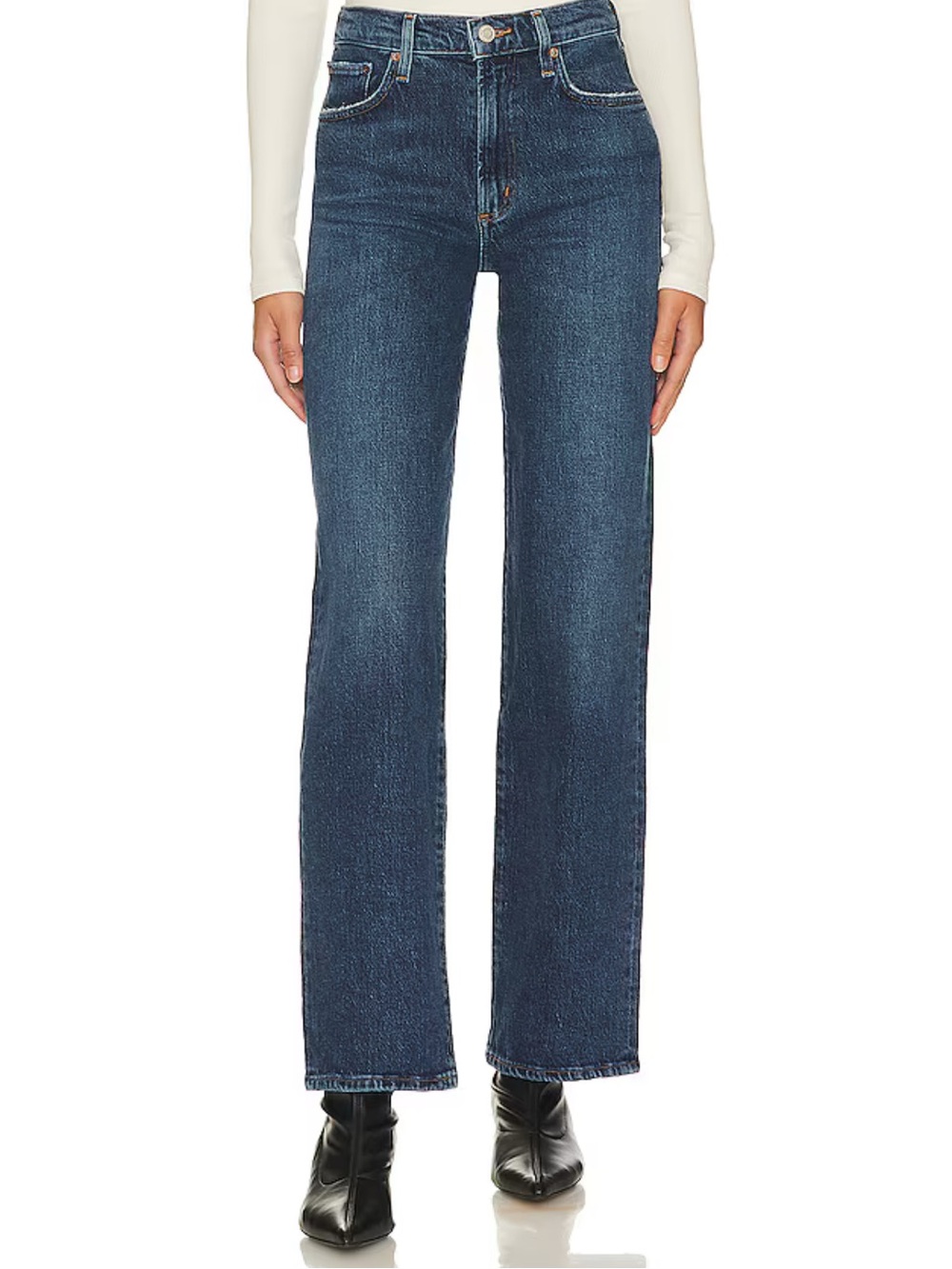 AGOLDE Women’s Harper Straight Leg Jeans (TEMPO) - Size 29 - Picture 15 of 16